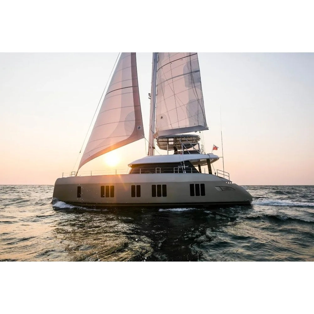 Polish Sunreef 50 (Sunreef Series) 36 Inches Ship Model