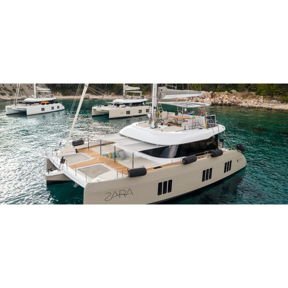 Polish Sunreef 50 (Sunreef Series) 36 Inches Ship Model
