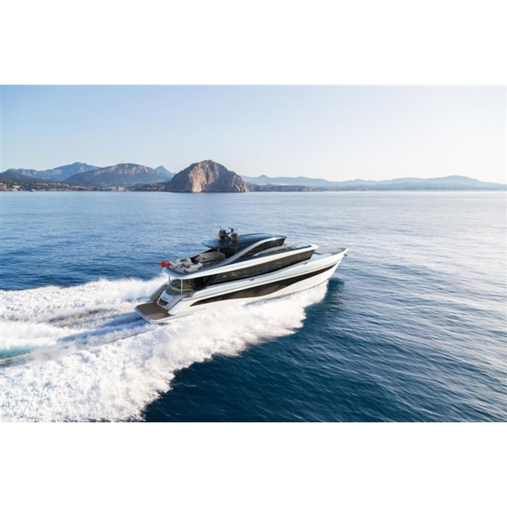 British Princess X95 (X Class) 36 Inches Ship Model