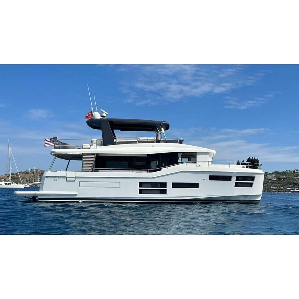 French Beneteau Grand Trawler 62 (Trawler Series) 36 Inches Ship Model