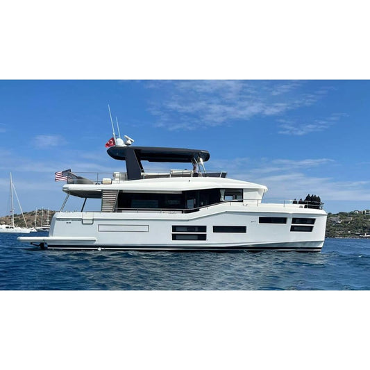 French Beneteau Grand Trawler 62 (Trawler Series) 36 Inches Ship Model