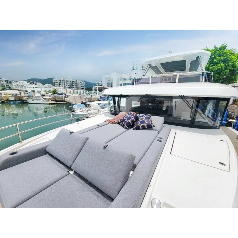 French Beneteau Grand Trawler 62 (Trawler Series) 36 Inches Ship Model