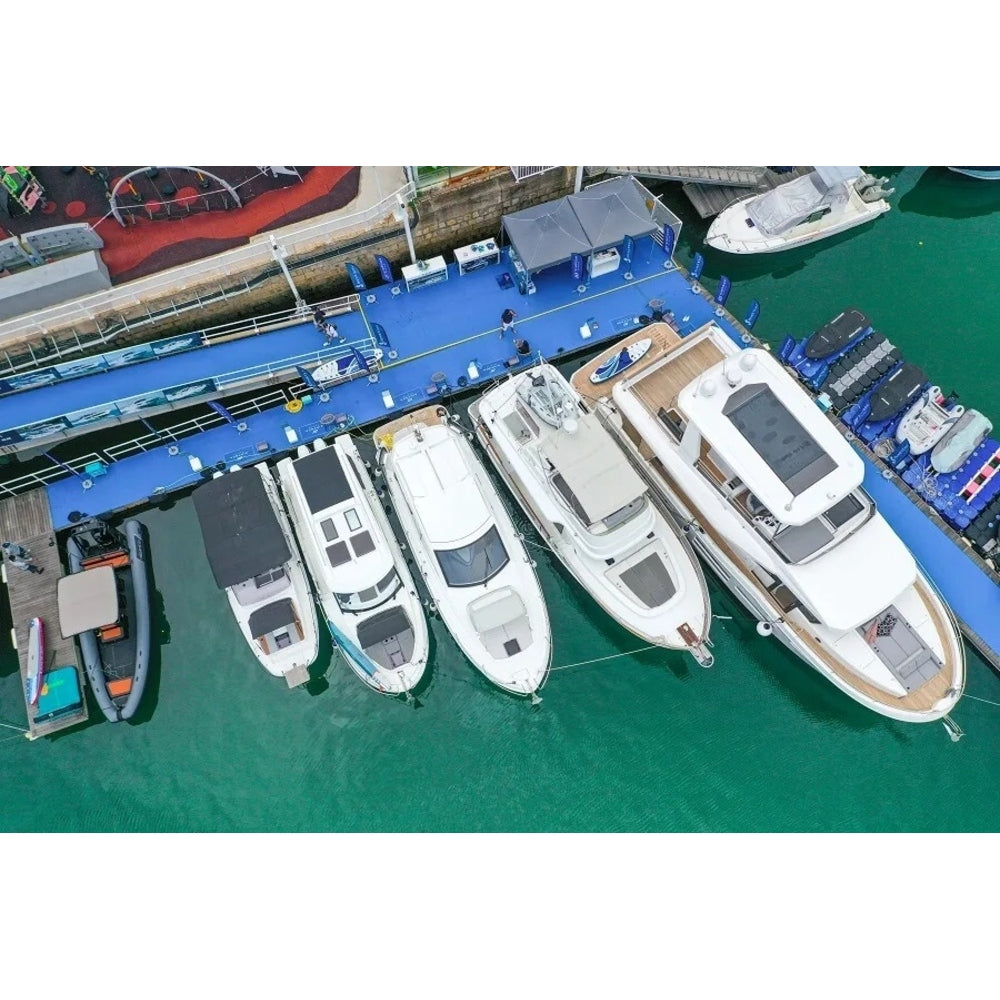 French Beneteau Grand Trawler 62 (Trawler Series) 36 Inches Ship Model