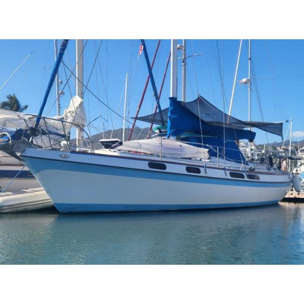 American Morgan Out Island 41 36 Inches Ship Model