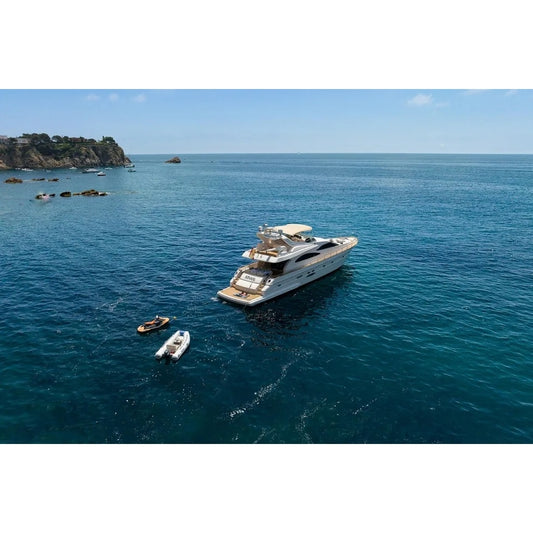 Spanish Astondoa 73 (Flybridge Series) 36 Inches Ship Model