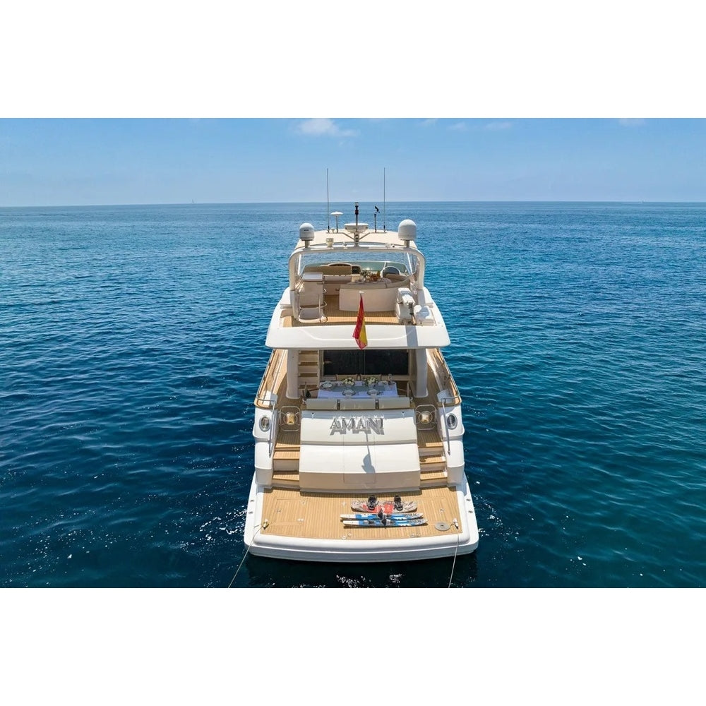 Spanish Astondoa 73 (Flybridge Series) 36 Inches Ship Model