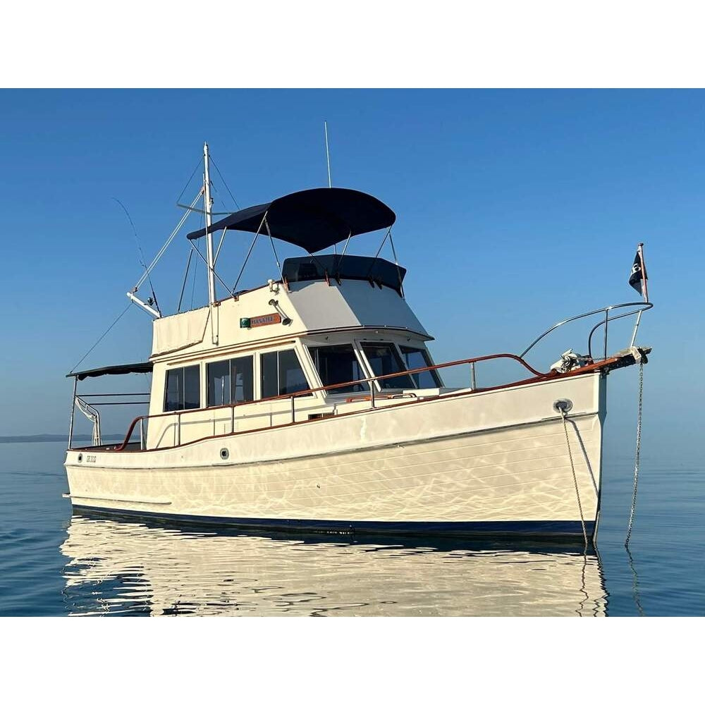 American Grand Banks 32 (Grand Banks Series) 36 Inches Ship Model