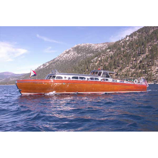 American Hacker Craft Thunderbird (Hacker-Craft Series) 36 Inches Ship Model