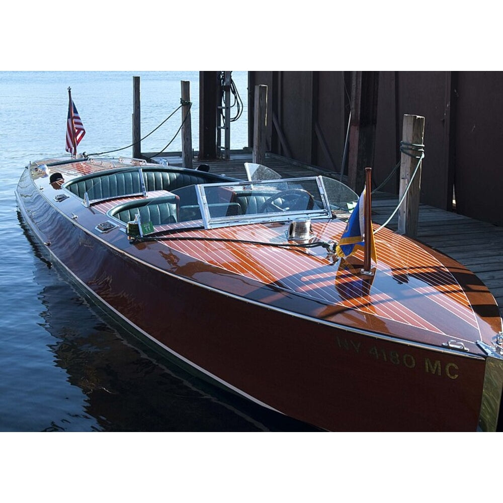 American Hacker Craft Thunderbird (Hacker-Craft Series) 36 Inches Ship Model