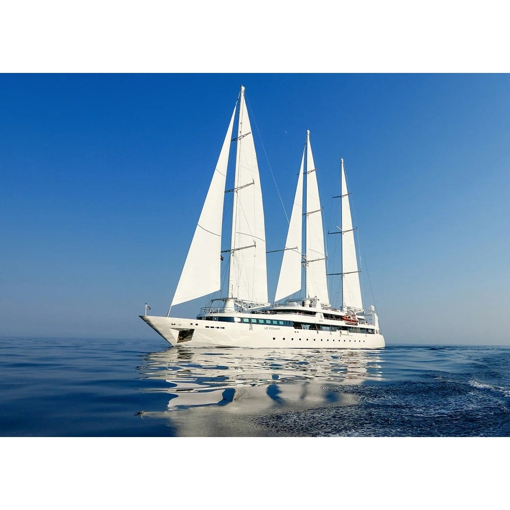French Le Ponant (Ponant Fleet) 36 Inches Ship Model