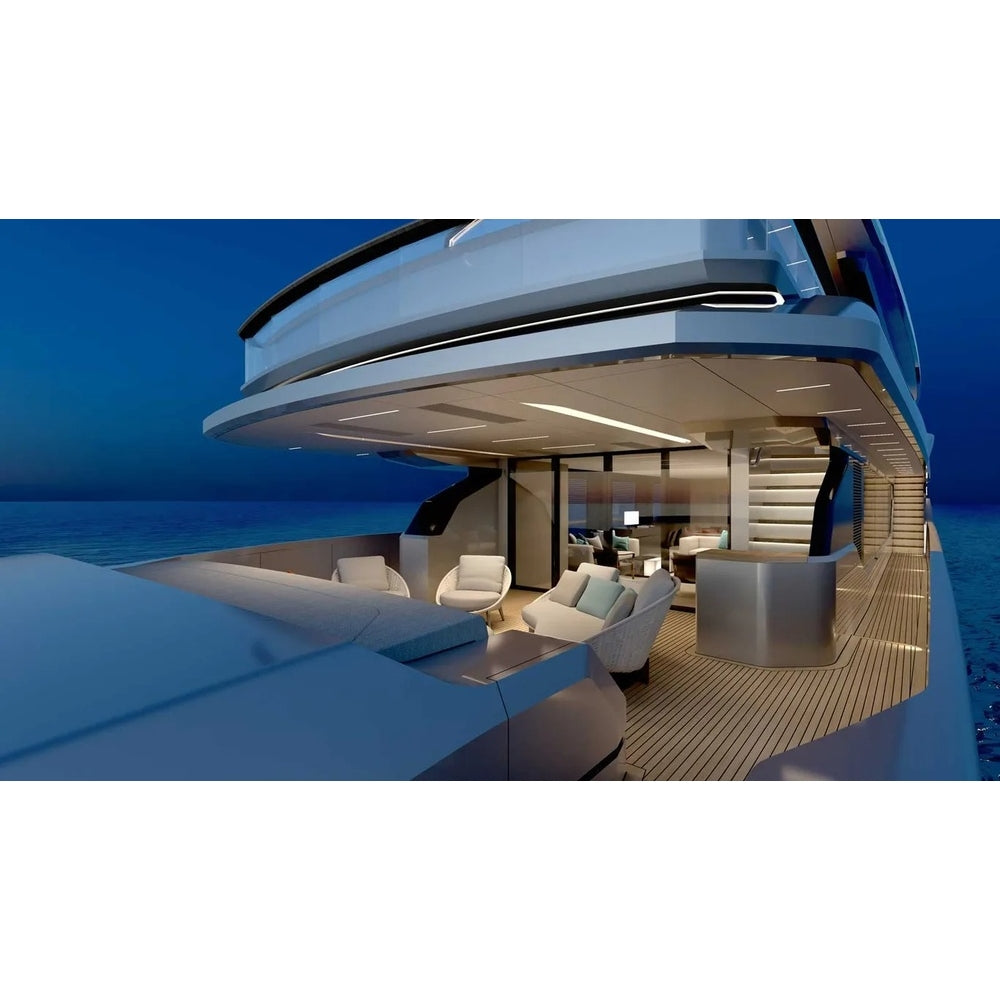 British Orion One Yacht 36 Inches Ship Model