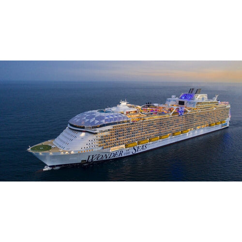 American Wonder of the Seas (Oasis Class) - Royal Caribbean 36 Inches Ship Model