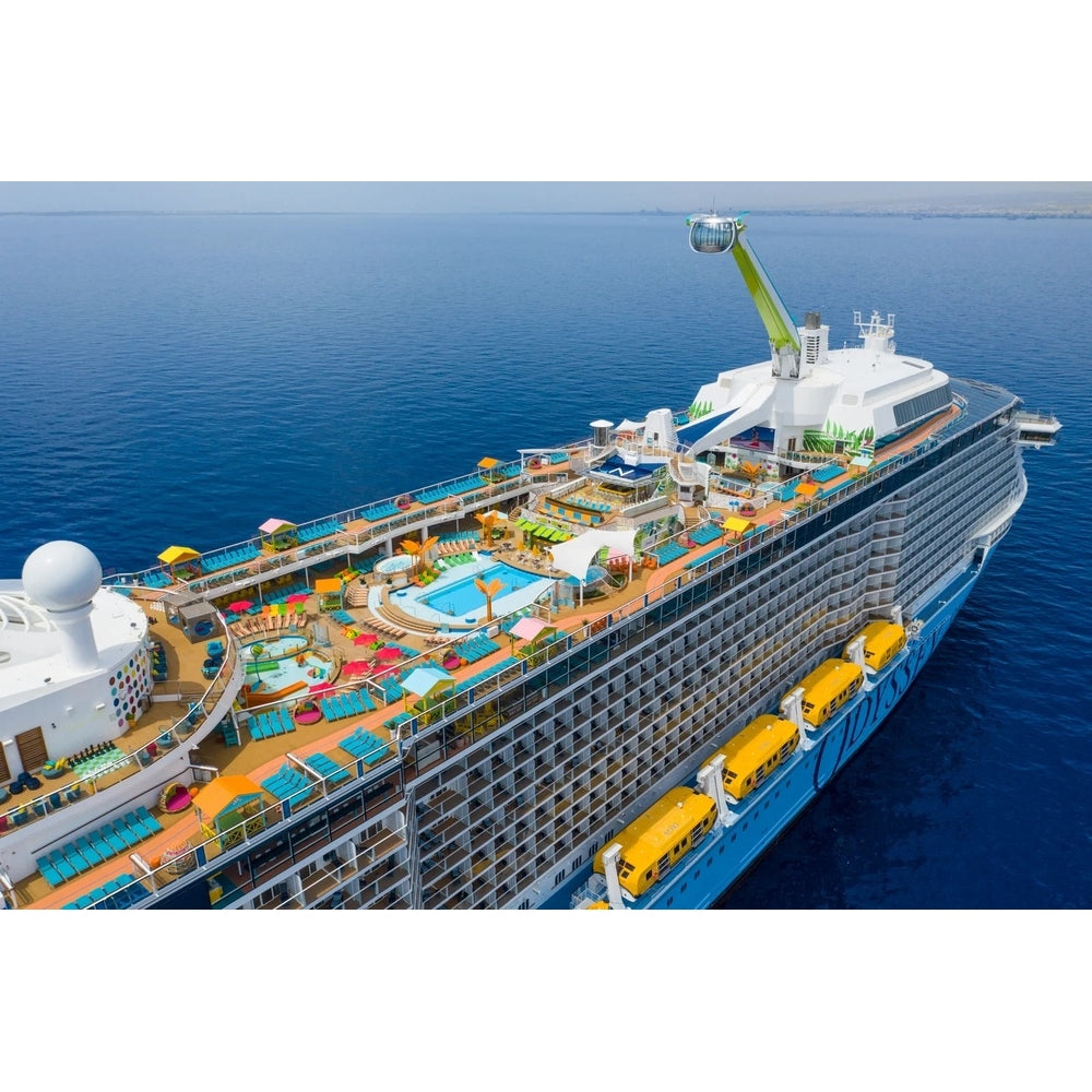 American Odyssey of the Seas (Quantum Ultra Class) - Royal Caribbean 36 Inches Ship Model