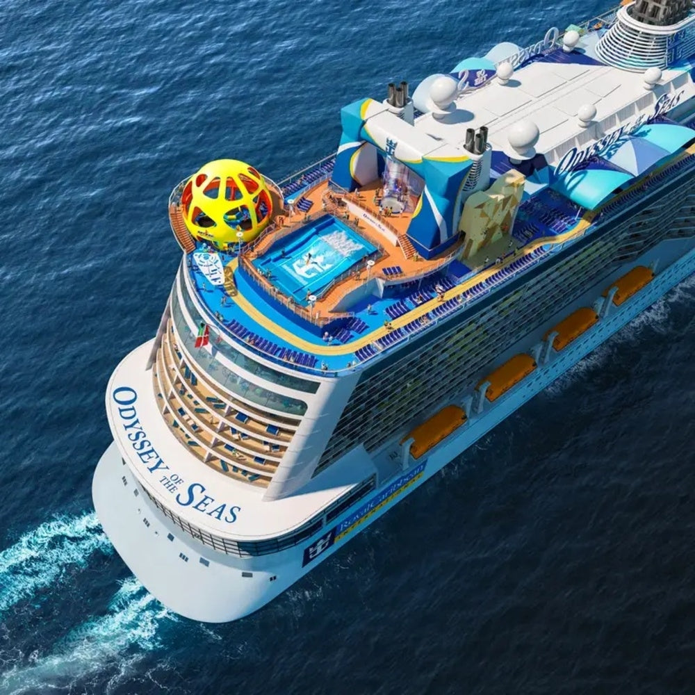 American Odyssey of the Seas (Quantum Ultra Class) - Royal Caribbean 36 Inches Ship Model