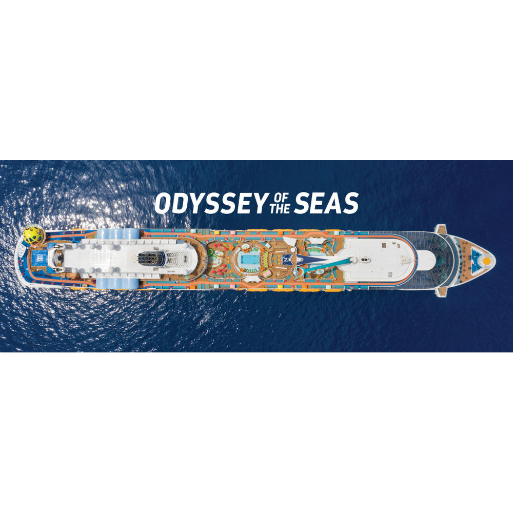 American Odyssey of the Seas (Quantum Ultra Class) - Royal Caribbean 36 Inches Ship Model