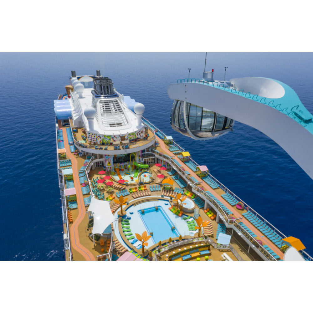 American Odyssey of the Seas (Quantum Ultra Class) - Royal Caribbean 36 Inches Ship Model