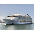 American Harmony of the Seas (Oasis Class) - Royal Caribbean 36 Inches Ship Model