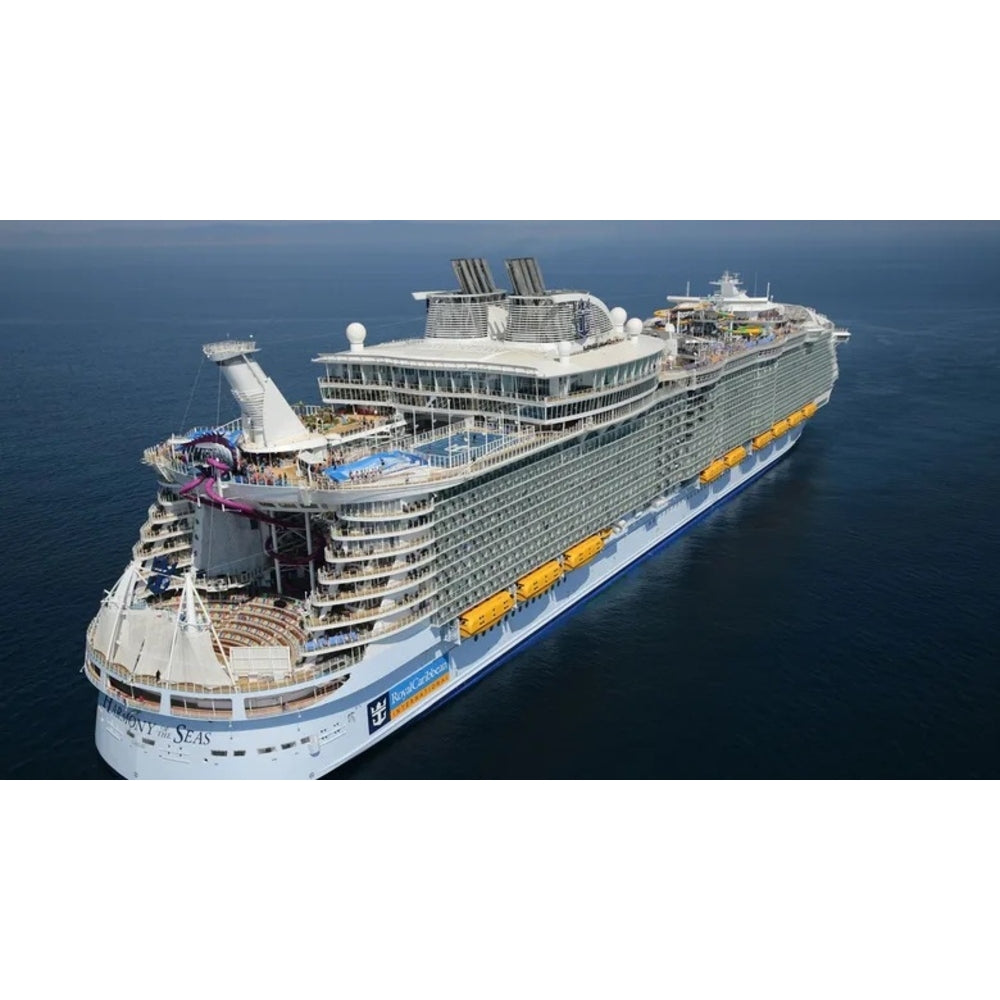 American Harmony of the Seas (Oasis Class) - Royal Caribbean 36 Inches Ship Model