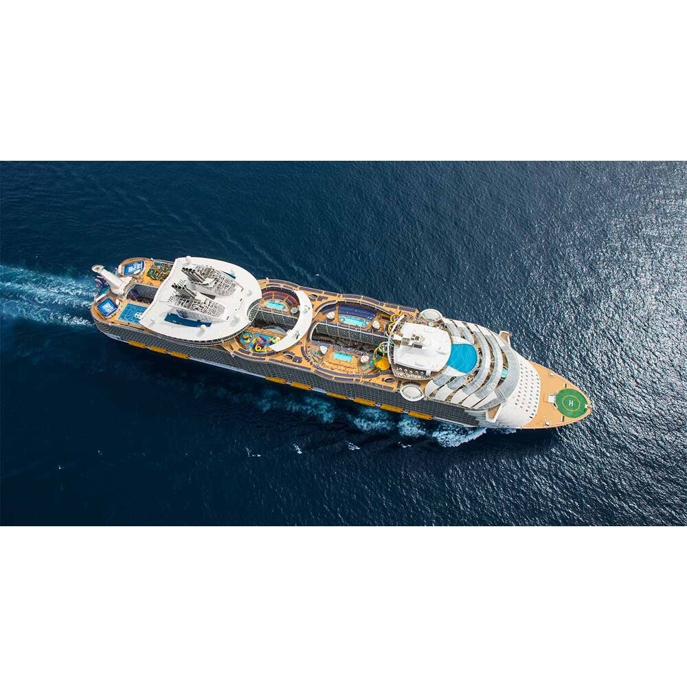 American Symphony of the Seas (Oasis Class) - Royal Caribbean 36 Inches Ship Model