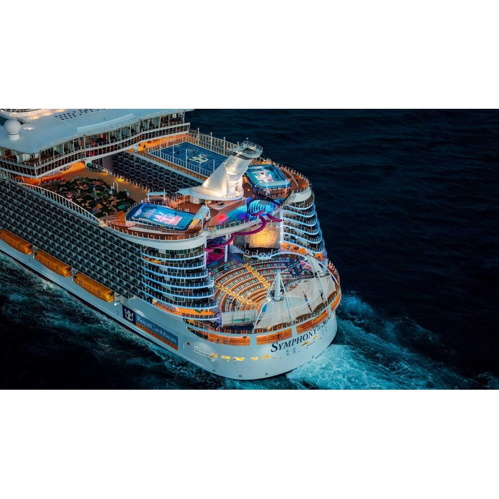 American Symphony of the Seas (Oasis Class) - Royal Caribbean 36 Inches Ship Model