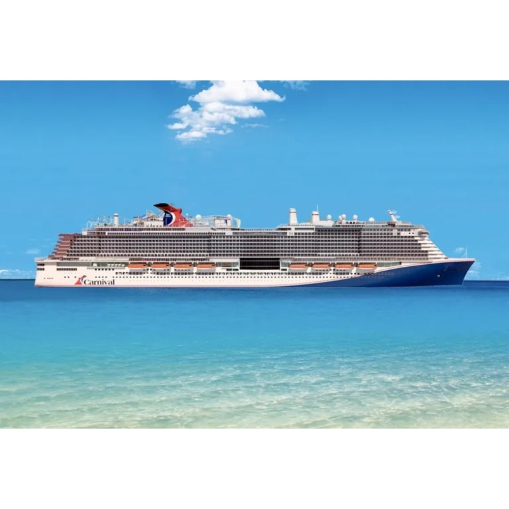 American Carnival Celebration (Excel-Class) Cruise Ship 36 Inches Model