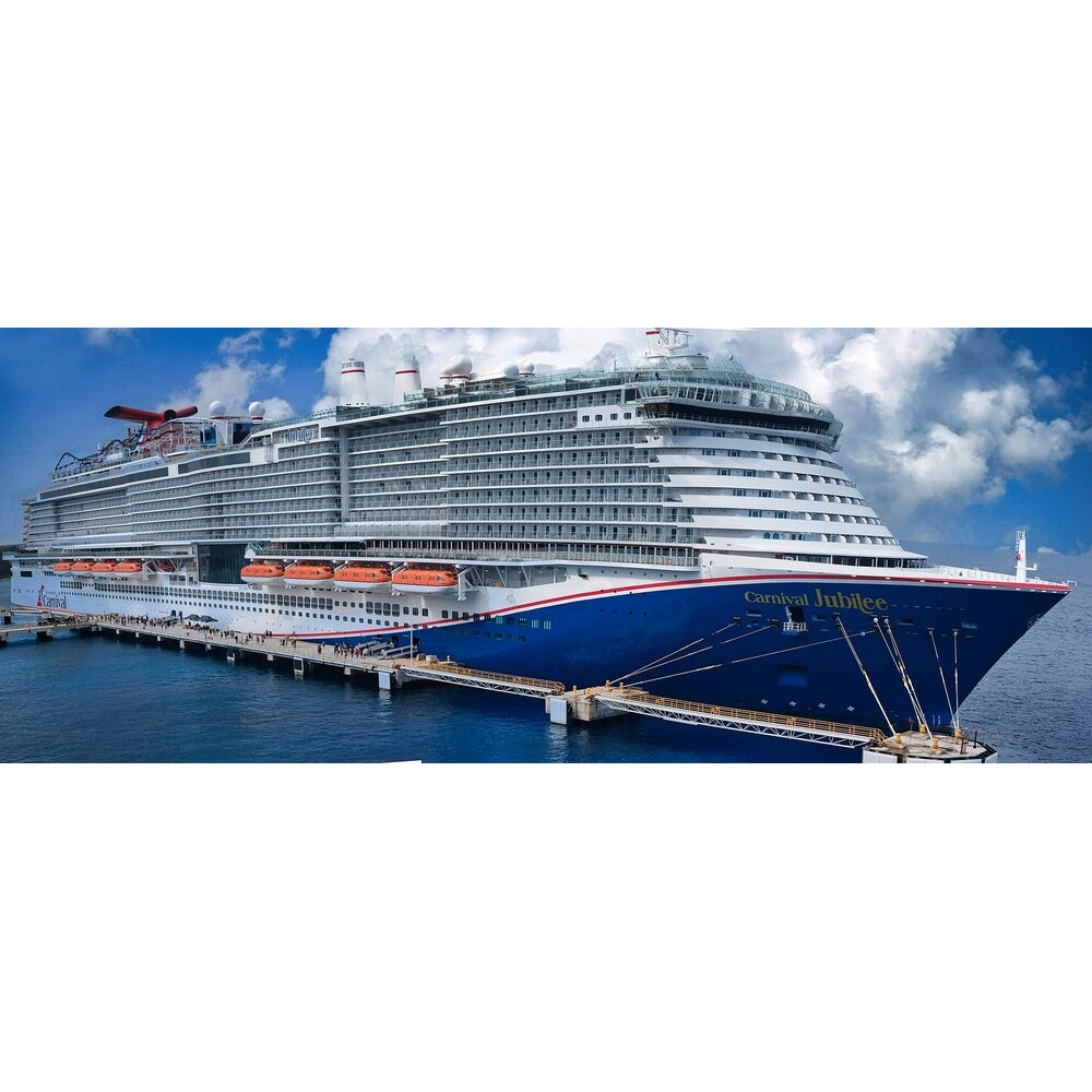 American Carnival Jubilee (Excel-Class) Cruise Ship 36 Inches Model