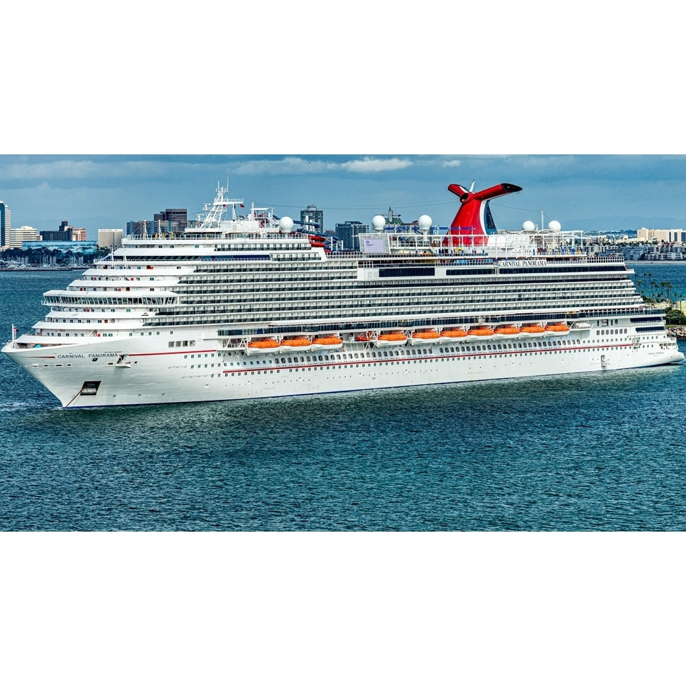 American Carnival Panorama (Vista Class) - Carnival Cruise Line 36 Inches Ship Model
