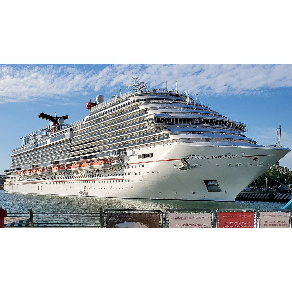 American Carnival Panorama (Vista Class) - Carnival Cruise Line 36 Inches Ship Model