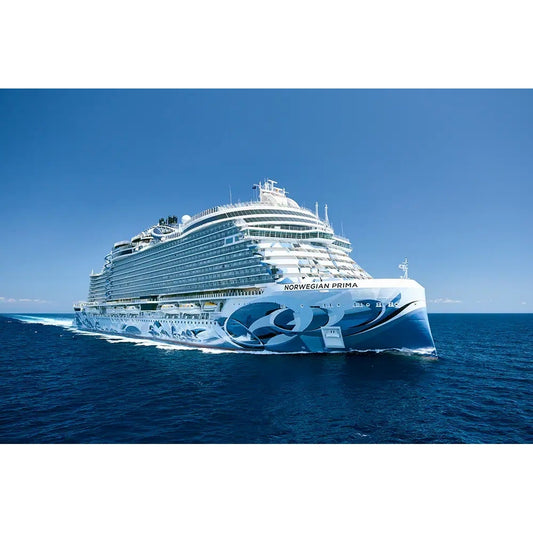 American Norwegian Prima Cruise Ship 36 Inches Model
