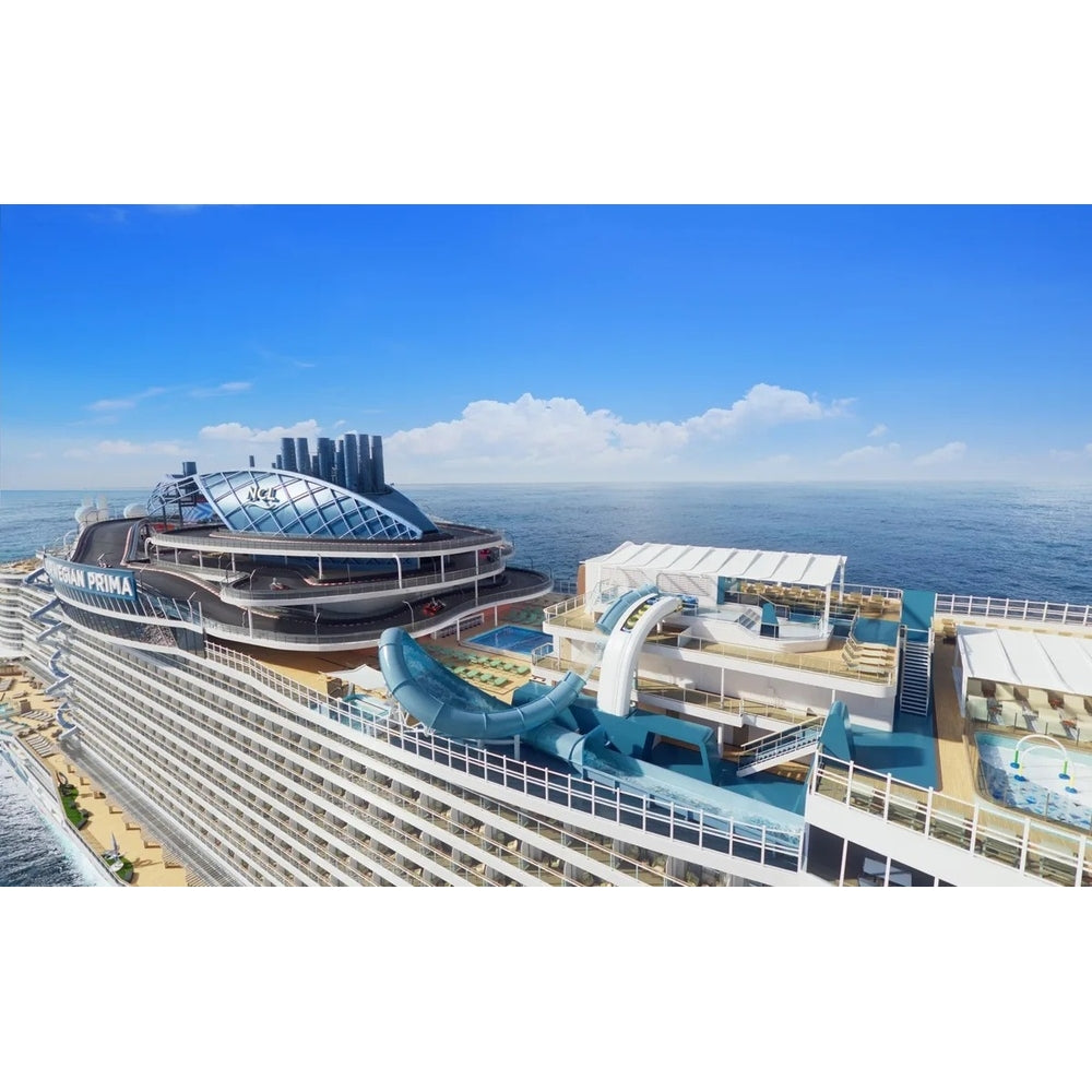 American Norwegian Prima Cruise Ship 36 Inches Model