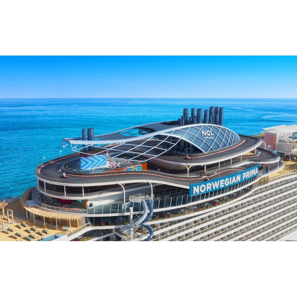 American Norwegian Prima Cruise Ship 36 Inches Model