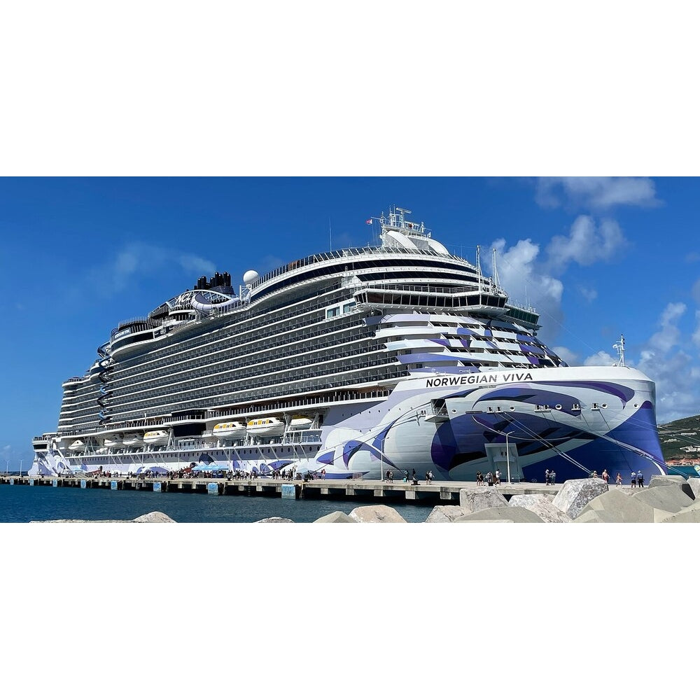 American Norwegian Viva (Prima Class) - Norwegian Cruise Line 36 Inches Ship Model