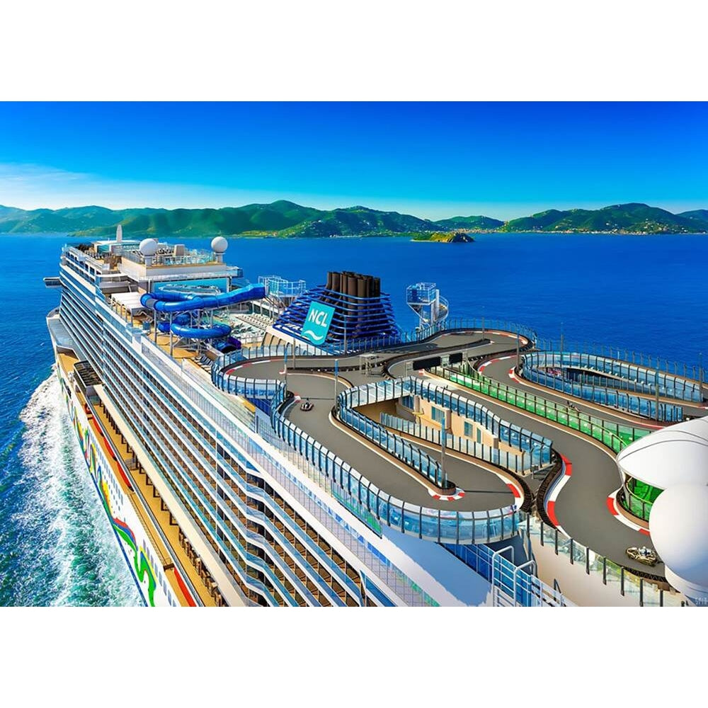 American Norwegian Encore (Breakaway Plus Class) - Norwegian Cruise Line 36 Inches Ship Model