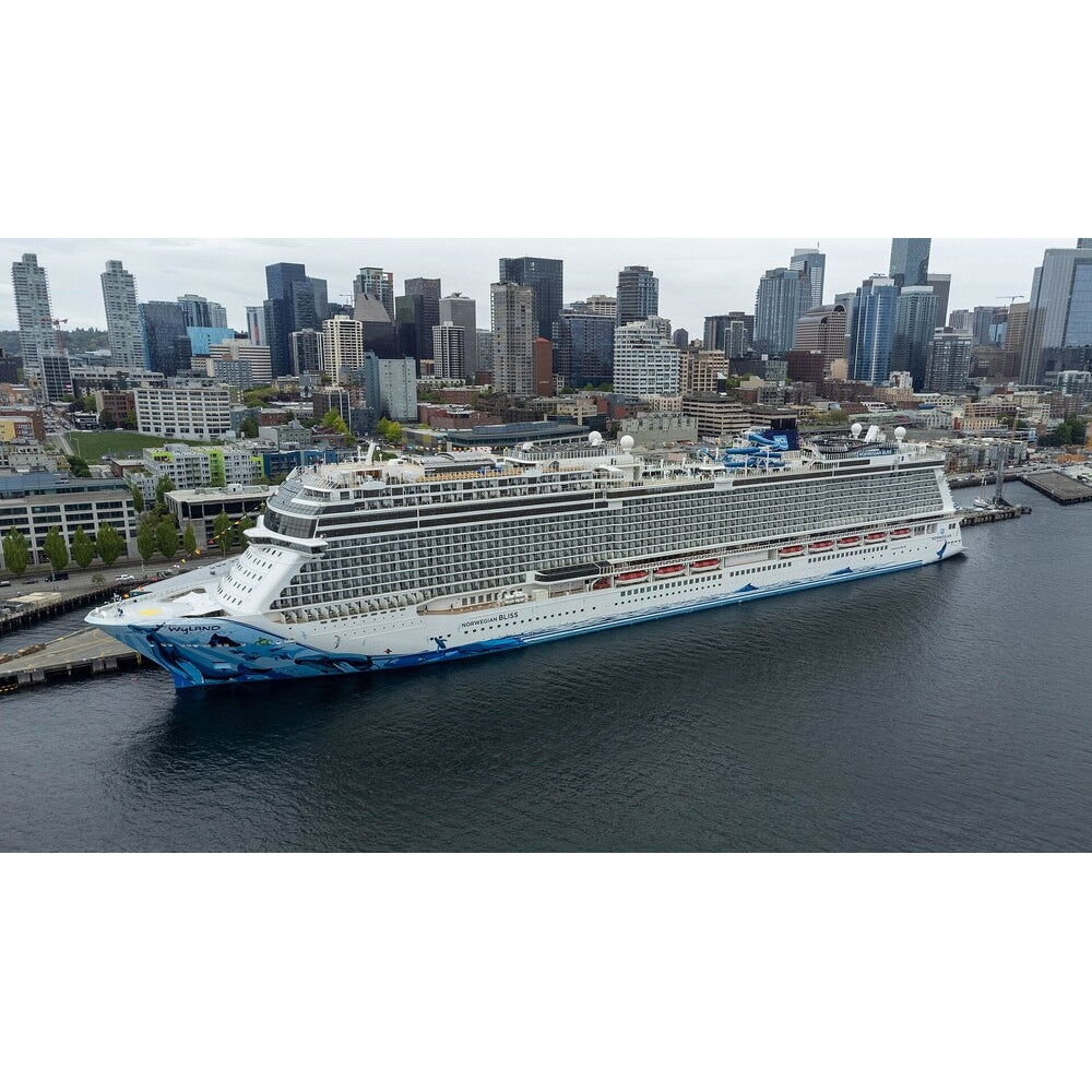 American Norwegian Bliss (Breakaway Plus Class) - Norwegian Cruise Line 36 Inches Ship Model
