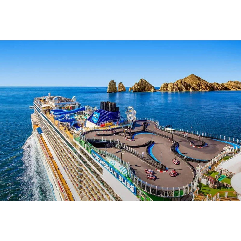 American Norwegian Bliss (Breakaway Plus Class) - Norwegian Cruise Line 36 Inches Ship Model