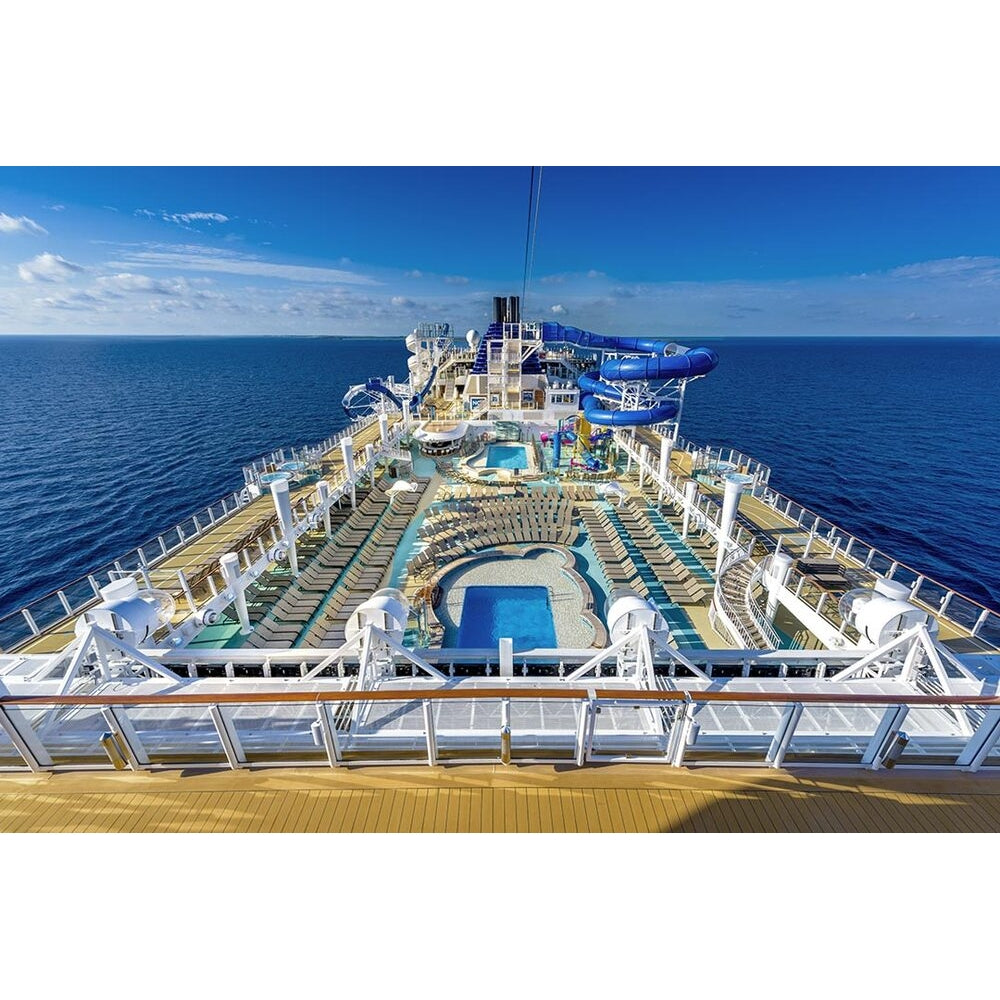 American Norwegian Bliss (Breakaway Plus Class) - Norwegian Cruise Line 36 Inches Ship Model