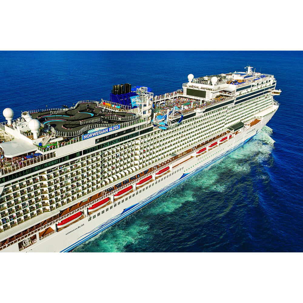 American Norwegian Bliss (Breakaway Plus Class) - Norwegian Cruise Line 36 Inches Ship Model