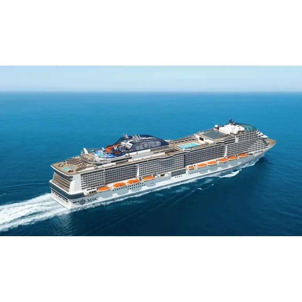 Italian MSC Meraviglia Cruise Ship 36 Inches Model