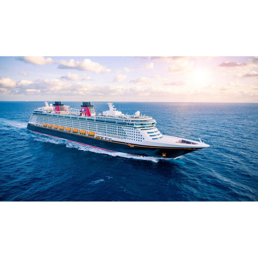 Disney Fantasy (Disney Cruise Line) 36 Inches Cruise Ship Model