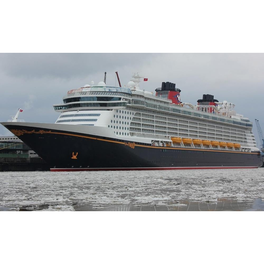 Disney Fantasy (Disney Cruise Line) 36 Inches Cruise Ship Model