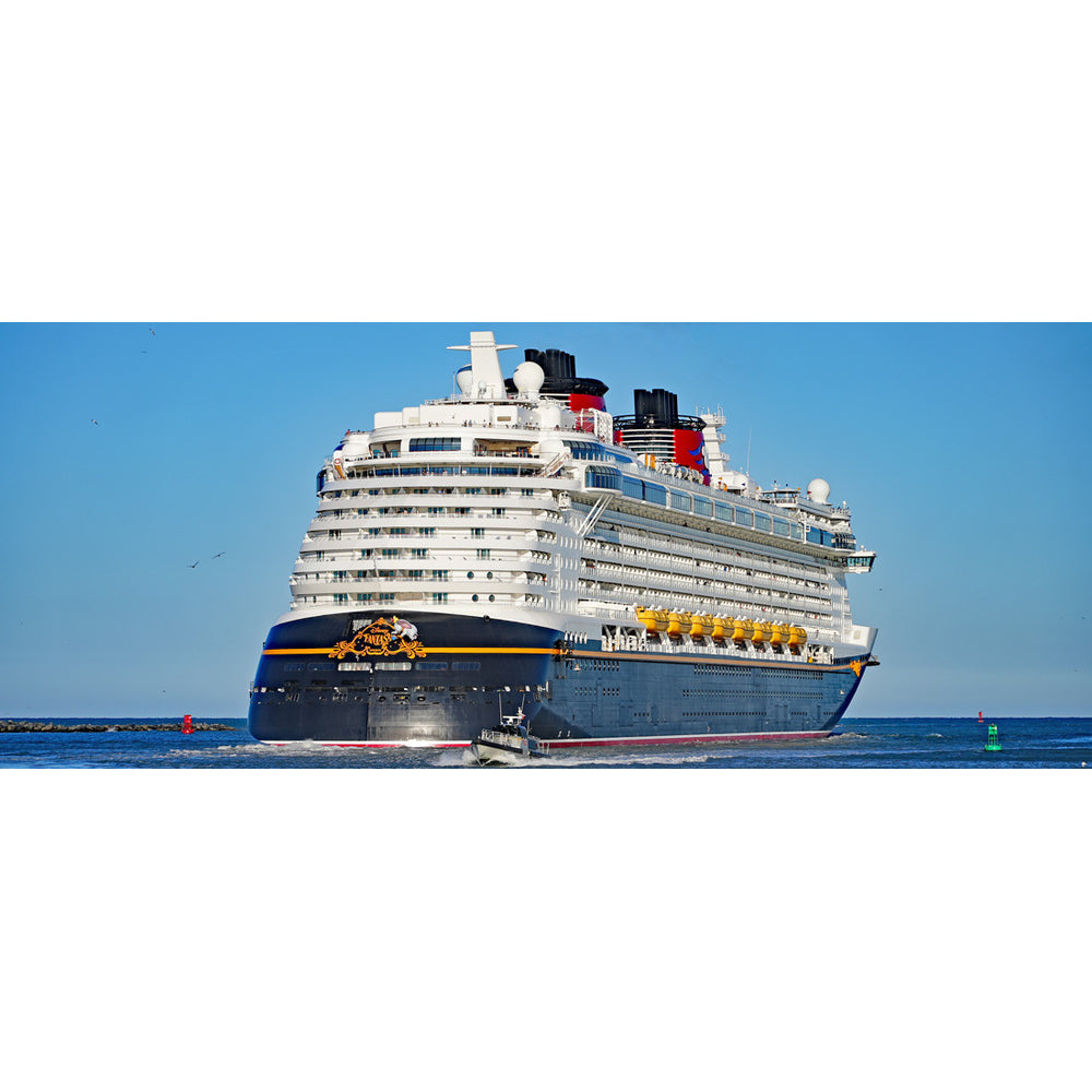 Disney Fantasy (Disney Cruise Line) 36 Inches Cruise Ship Model