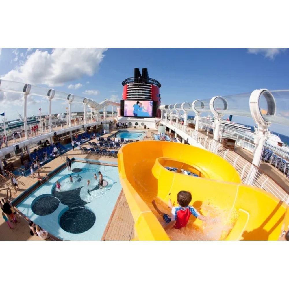 Disney Fantasy (Disney Cruise Line) 36 Inches Cruise Ship Model