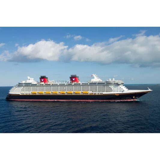 Disney Dream (Disney Cruise Line) 36 Inches Cruise Ship Model