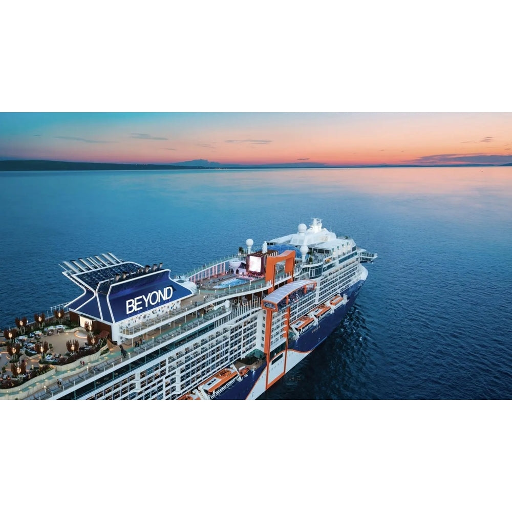 American Celebrity Beyond (Edge-Class) Cruise Ship 36 Inches Model