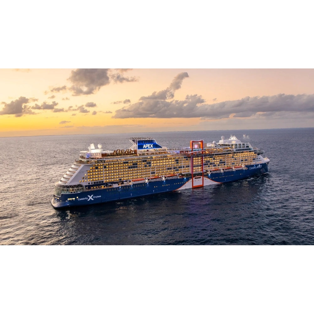 American Celebrity Apex (Edge-Class) Cruise Ship 36 Inches Model