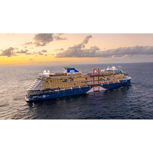 American Celebrity Apex (Edge-Class) Cruise Ship 36 Inches Model