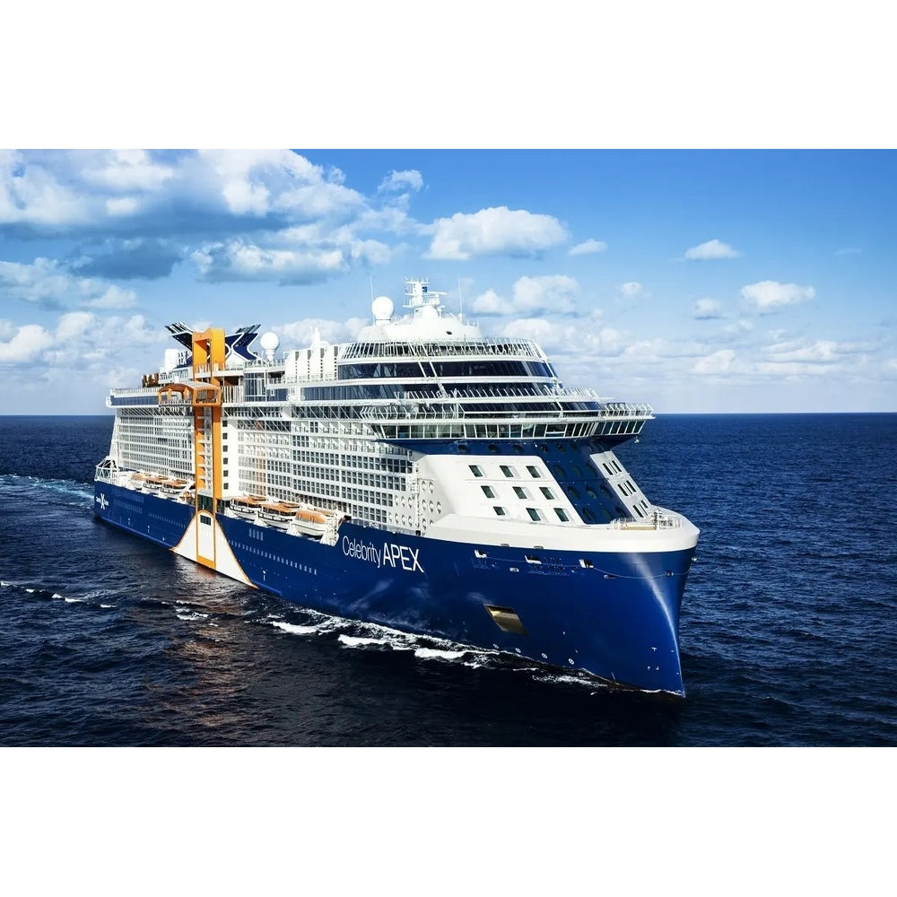 American Celebrity Apex (Edge-Class) Cruise Ship 36 Inches Model