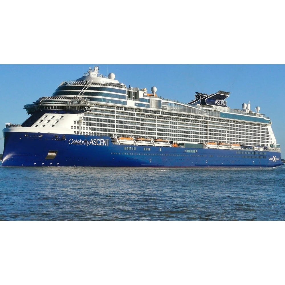 American Celebrity Ascent (Edge-Class) Cruise Ship 36 Inches Model
