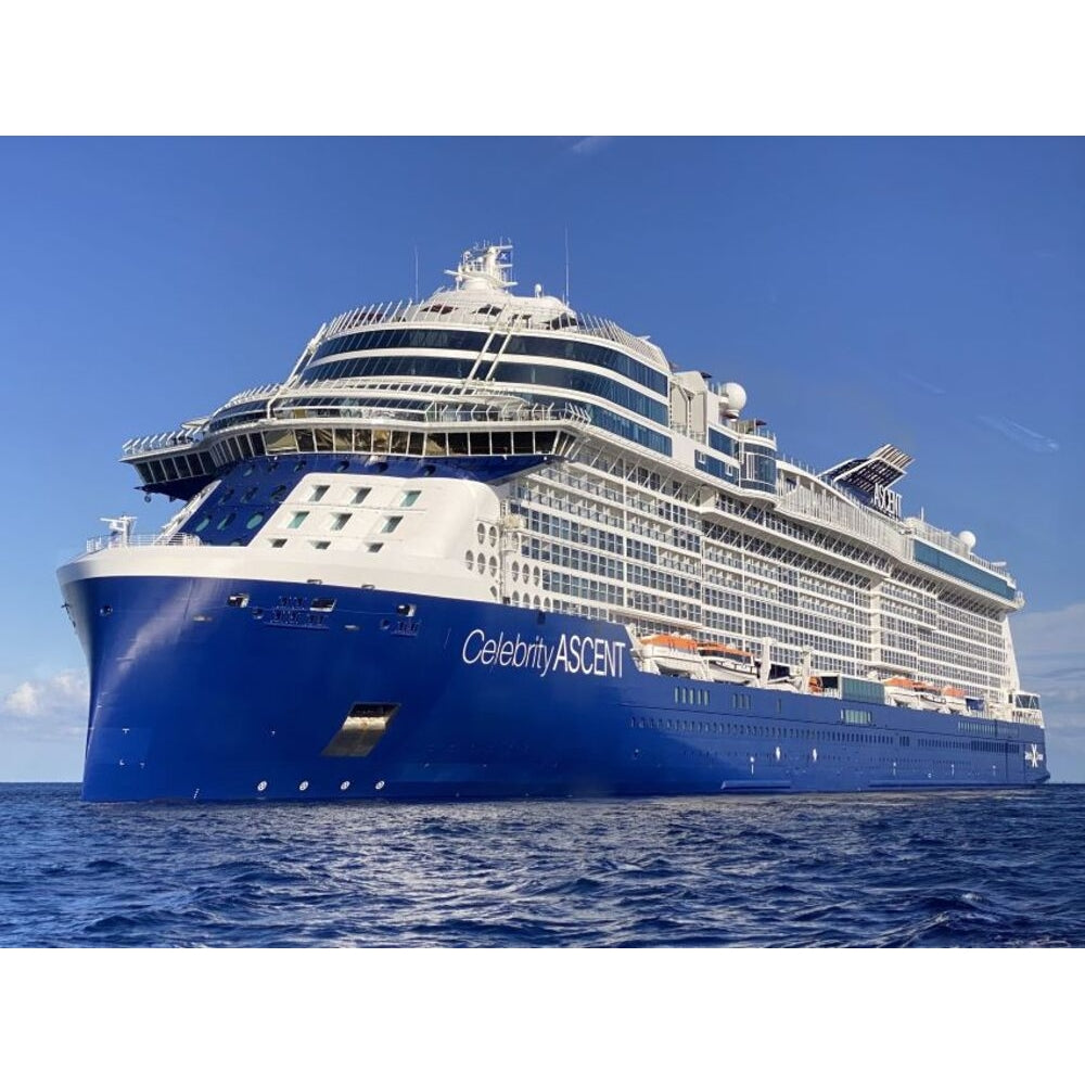 American Celebrity Ascent (Edge-Class) Cruise Ship 36 Inches Model