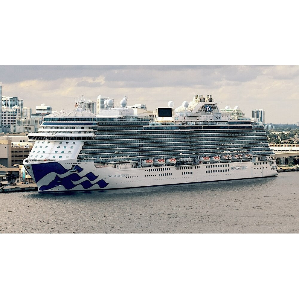 American Enchanted Princess (Royal-Class) Cruise Ship 36 Inches Model